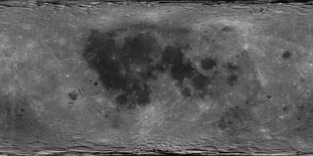 moon map