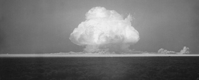 nuclear explosion