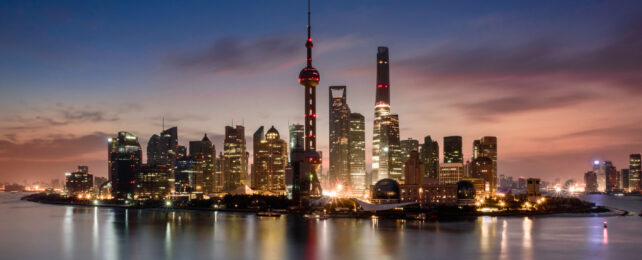 shanghai by night