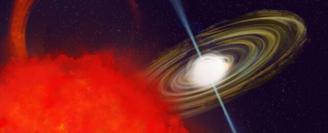 Blinking 'Unicorn' Discovered in Space a One-of-a-Kind Object