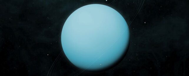Confirmed: Uranus Really Is Hotter Than It Has Any Right to Be