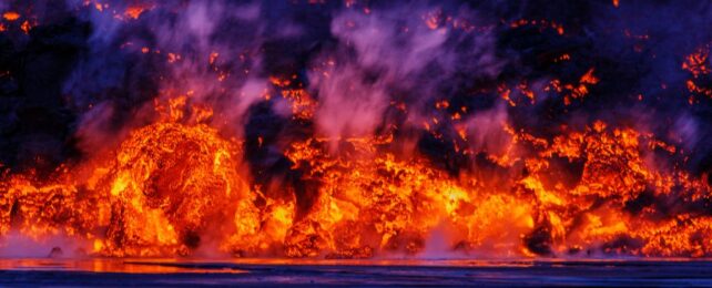 Mysterious Blobs Deep Inside Earth May Fuel Deadly Volcanic Eruptions