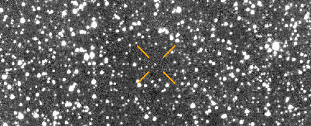 Interstellar Object 3I/ATLAS Seen in Stunning New Hubble Image : ScienceAlert