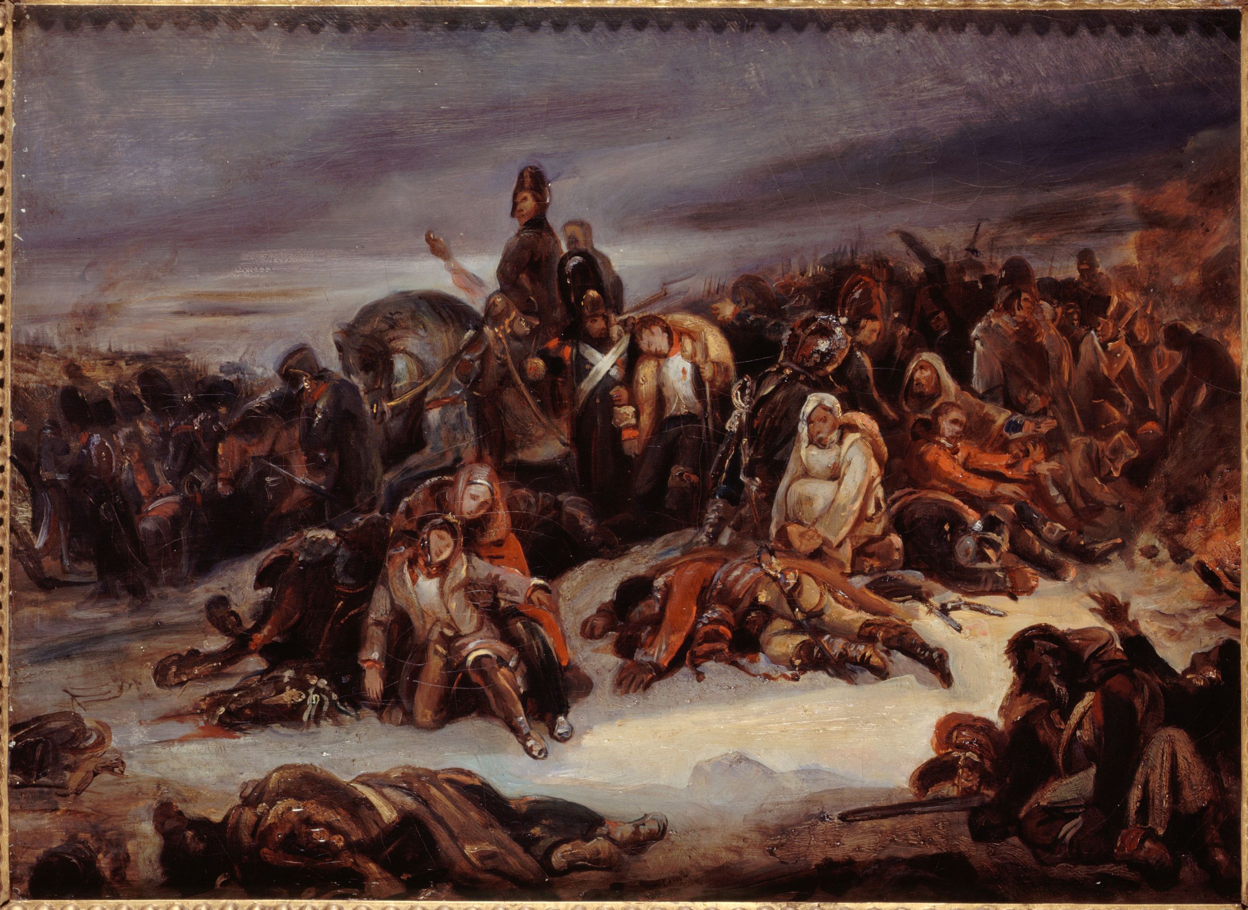 DNA Reveals The Pathogens That Killed Napoleon's Retreating Troops
