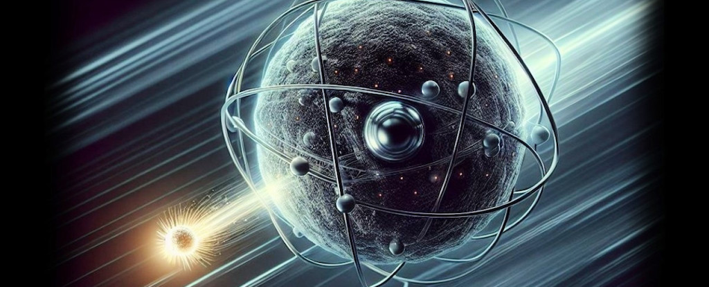 Watermelon-Shaped Atom Seen Breaking Apart in a Most Unusual Way : ScienceAlert