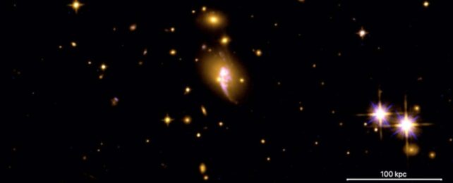 CHIPS 1911+4455 galaxy cluster