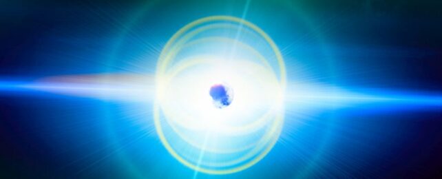 illustration of an frb flash