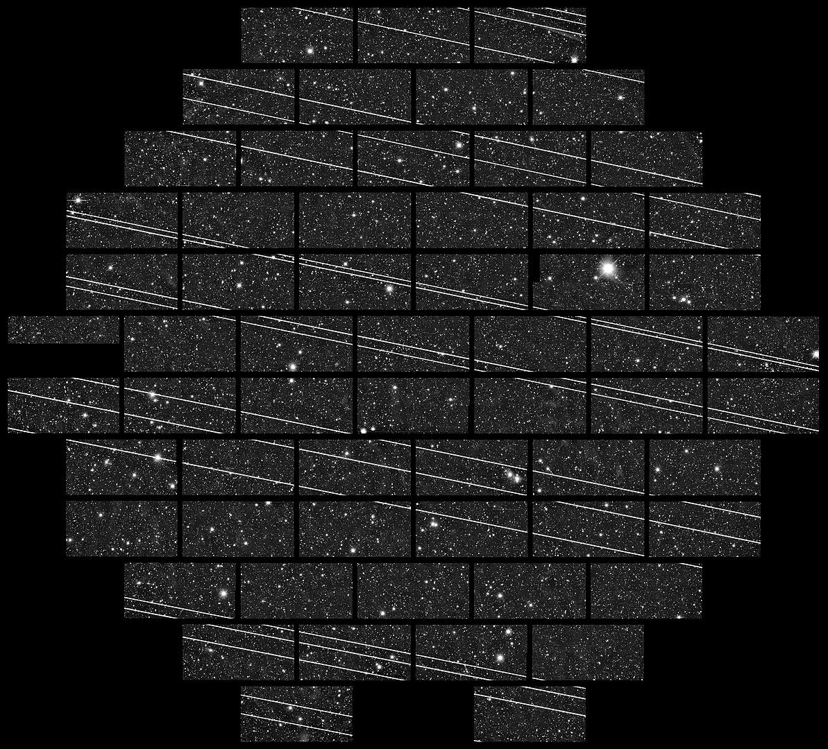 Starlink satellites crowding our view of space