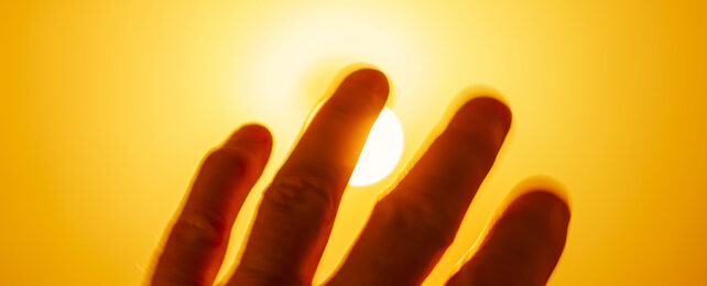 Blocking the sun