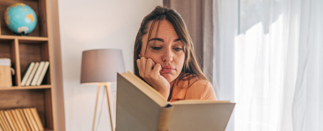 Woman reading