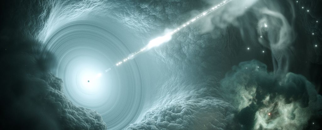 ‘Ghost Particle’ That Smashed Into Earth Breaks Records : ScienceAlert