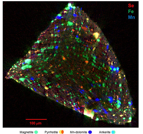 Asteroid Ryugu Mineral
