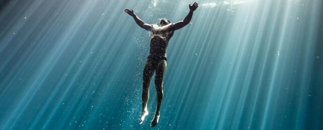 Vitomir Maričić diving