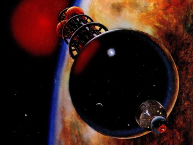 Enzmann ship illustration