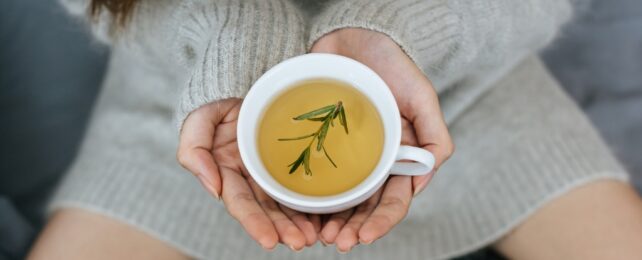 hot tea