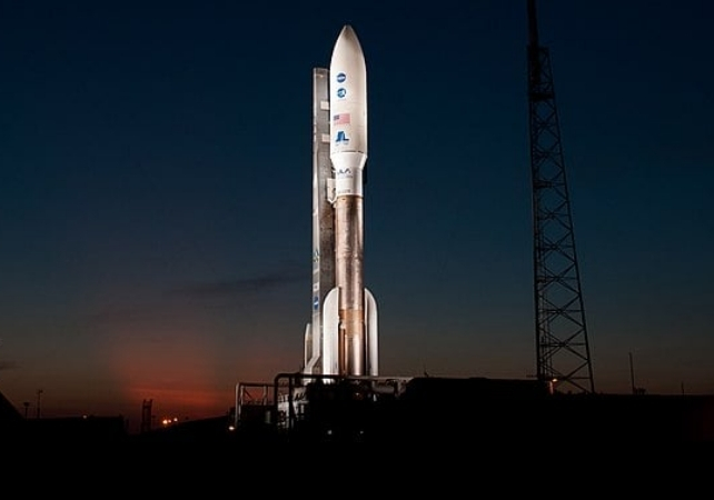 Juno on the launchpad