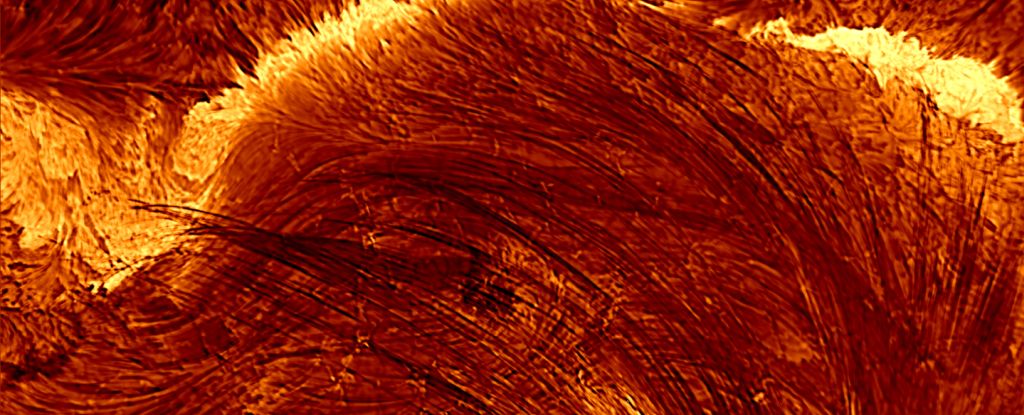 World’s Most Powerful Solar Telescope Captures Its First Monster Flare in Astonishing Detail : ScienceAlert