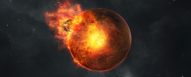 Scientists Reveal What's Inside Mars: It's Chunky, With a History of Violence