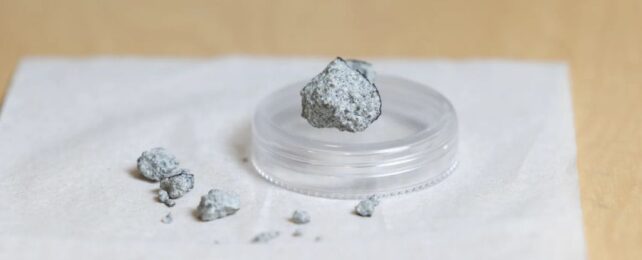 Atlanta Home Struck by Meteorite Older Than Earth, Study Finds