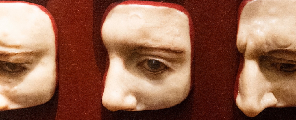 wax faces at mutter museum