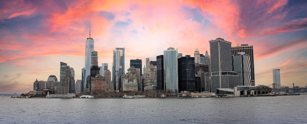 ‘Hot Blob’ Heading For New York Following Ancient Greenland Rift : ScienceAlert