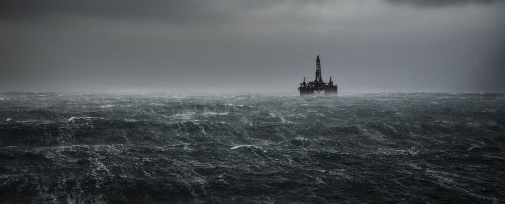 Giant Chunks of The Seafloor Are Mysteriously Upside Down, Scientists Find : ScienceAlert