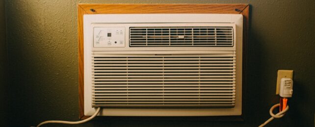 old air conditioner