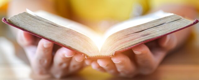 open book