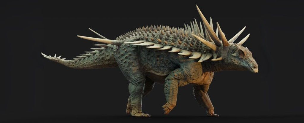 This Incredible Dinosaur Sported The Spikiest Armor The World Has Ever Seen