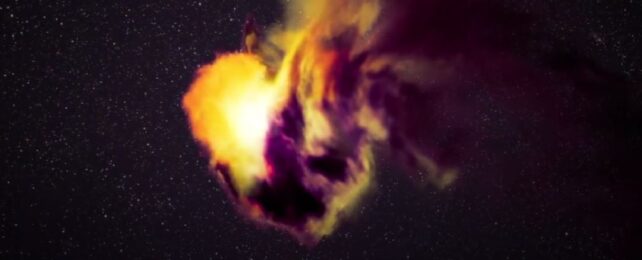 Supernova Reveals What The Inside of a Star Really Looks Like