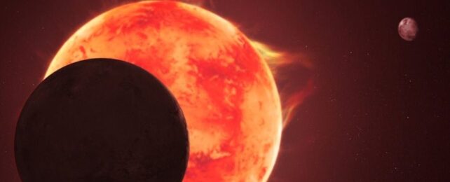 JWST Delivers Bad News About Life on TRAPPIST-1 Planet