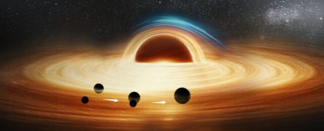 'Mysterious Giant' Hints at The First Detection of a Black Hole Trinary