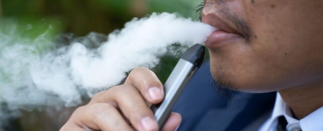 Vaping Increases Your Risk of Prediabetes, Study Suggests