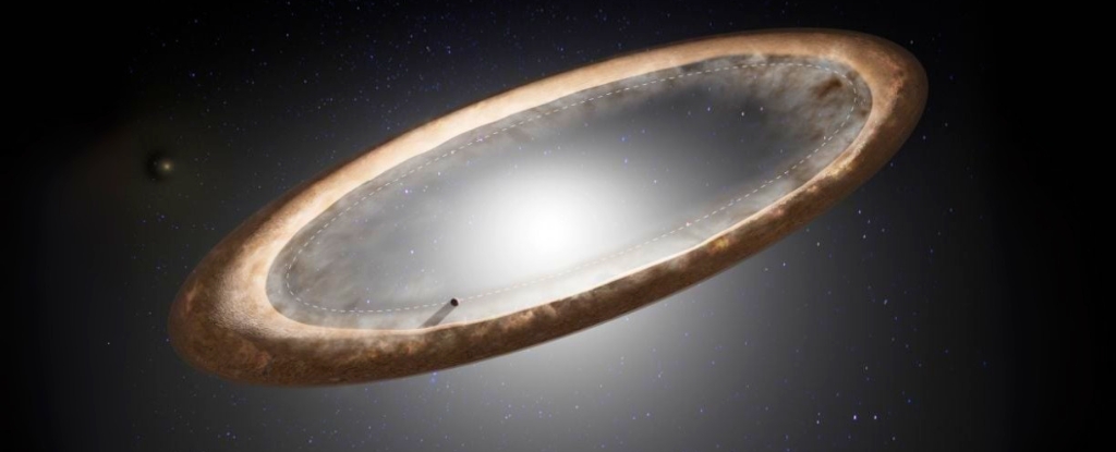 Something Is Warping The Disk Around One of The Brightest Stars in Our Sky : ScienceAlert