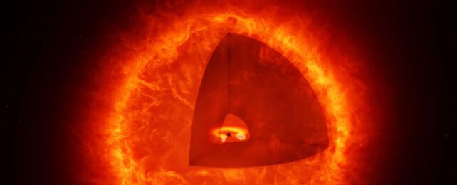 Giant Stars With Black Holes Inside Them May Have Been Detected For The First Time