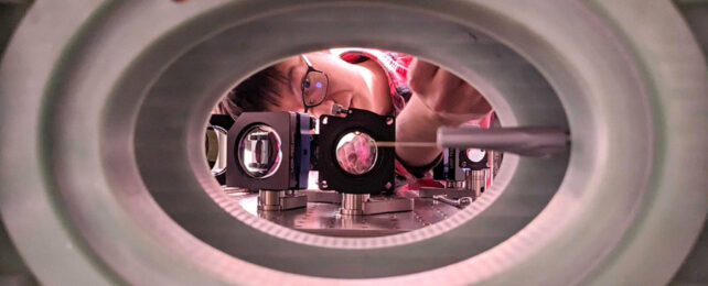 Qubit trap