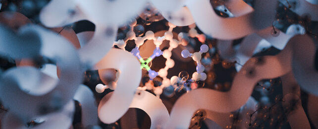 Metformin antidiabetic drug illustration