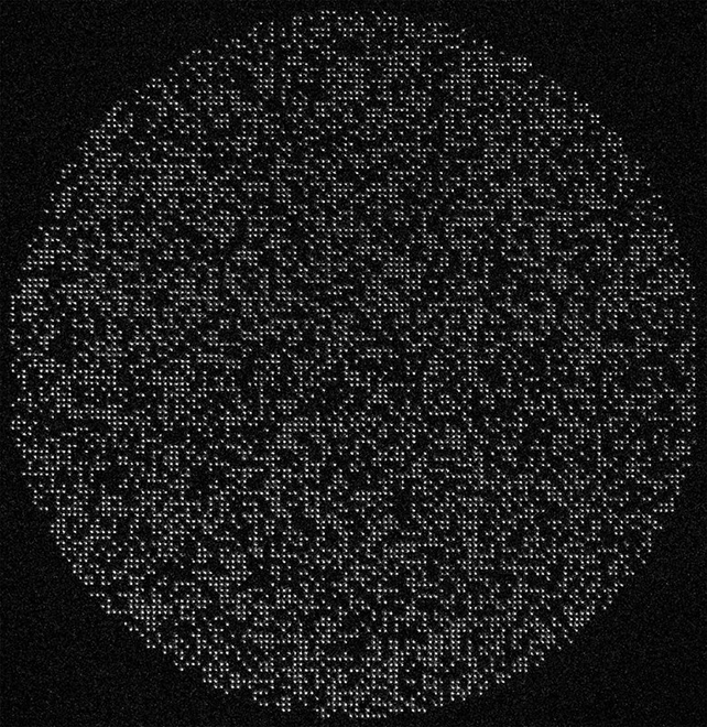 Qubit array