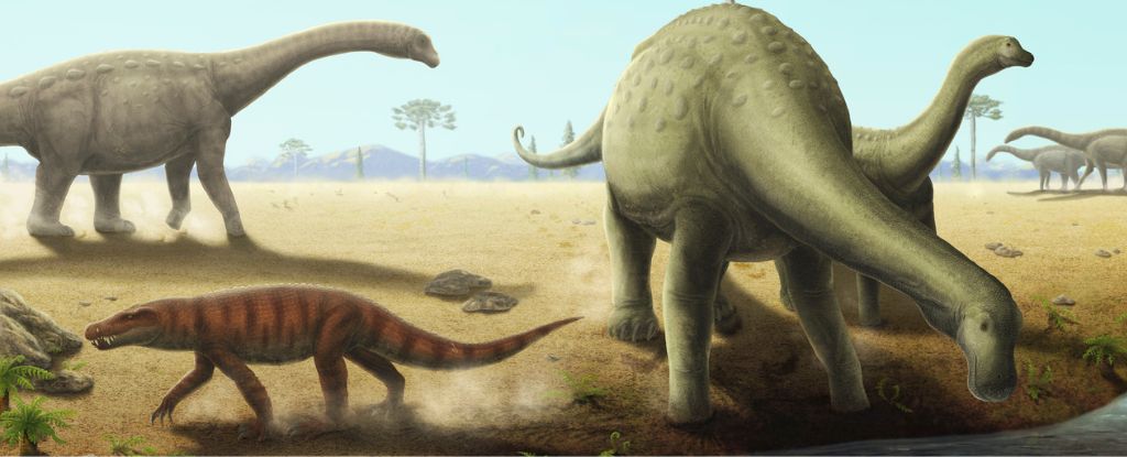 Giant Dinosaurs Were Riddled With a Devastating Disease, Fossils Show : ScienceAlert