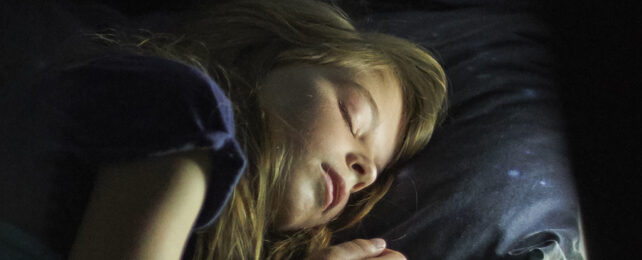Sleeping girl