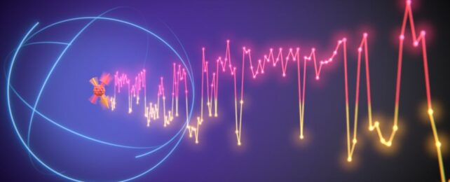 Physicists Have Observed The Real-Time Ticking of The Heart of a Magnetic Atom