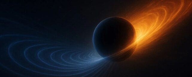 Sound of a Black Hole 'Kicked' Through Space Heard in a Stunning First