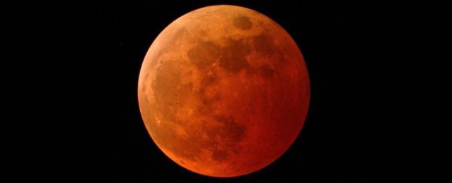 Most of The World Will See an Eerie 82-Minute Blood Moon This Month