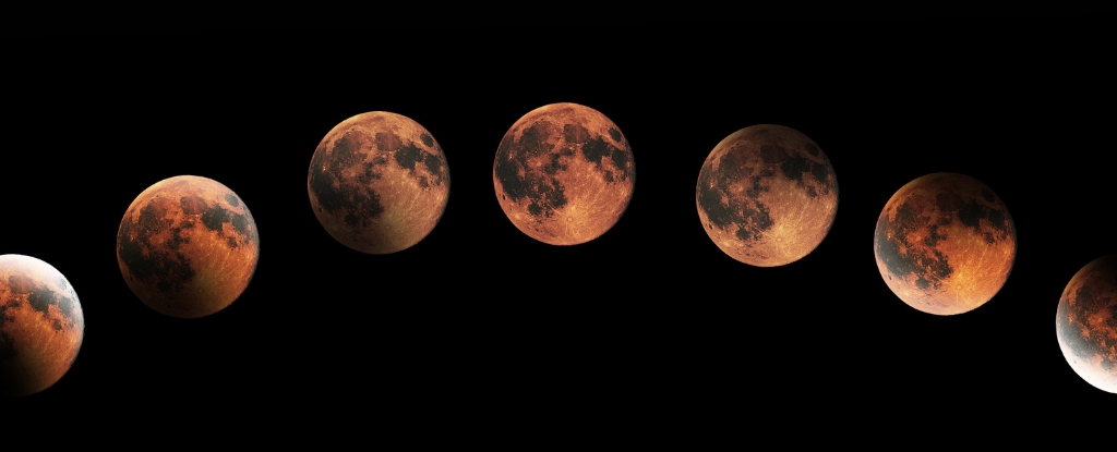 Get Ready! The ‘Blood Moon’ Total Lunar Eclipse Is About to Happen : ScienceAlert