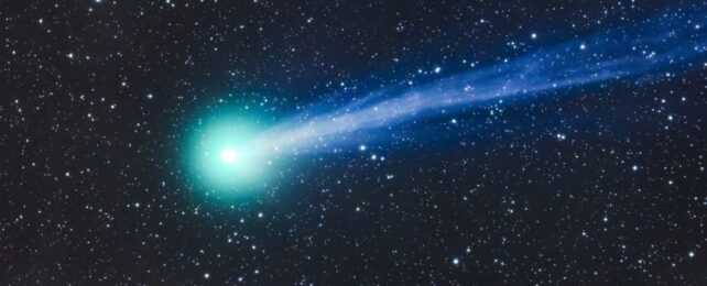 Strange Green Glow From Interstellar Comet 3I/ATLAS Has Scientists Puzzled
