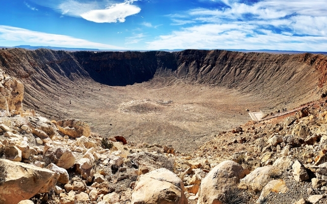 crater