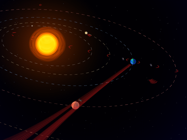 Aliens Could Eavesdrop on Our Radio Messages to Mars – But We Could Do The Same to Them