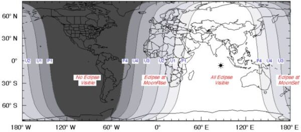 Most of The World Will See an Eerie 82-Minute Blood Moon This Month
