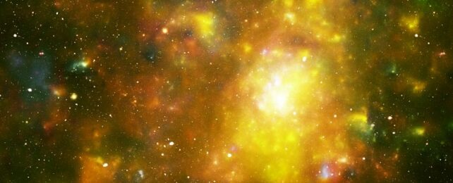 Ghost Particles Could Boost Gold Production in Neutron Star Collisions