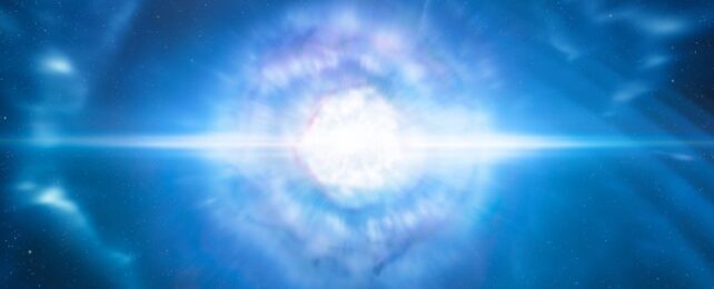 Astronomers Just Saw a Gamma-Ray Explosion Defy All Known Space Logic